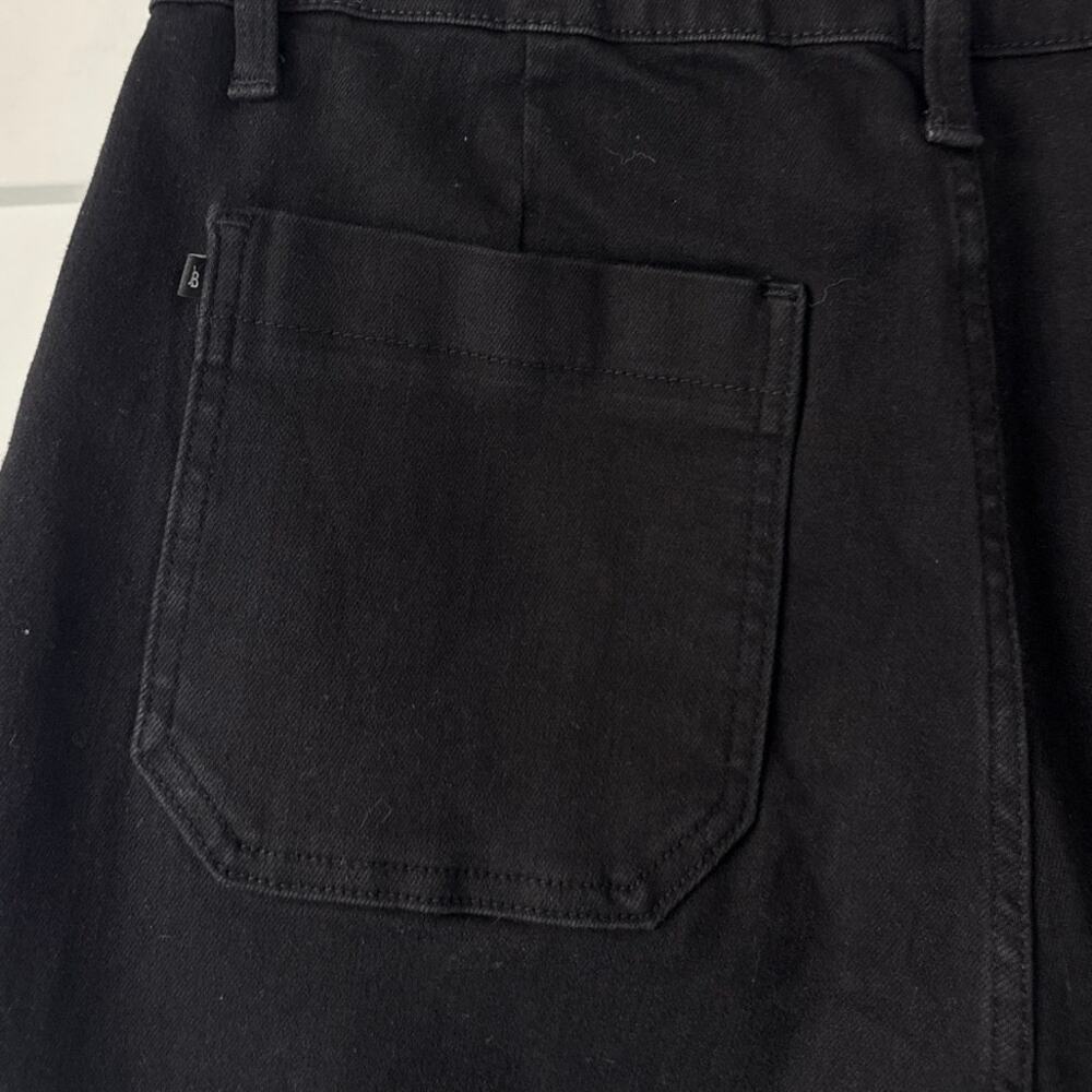 Judy Blue NWT Black High Rise Jogger Jeans Stretch Size 15/32 *88700 - Picture 8 of 13